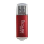 Lectores de Memorias BROBOTIX 345673R, 480 Mbit/s, Rojo, USB 2.0