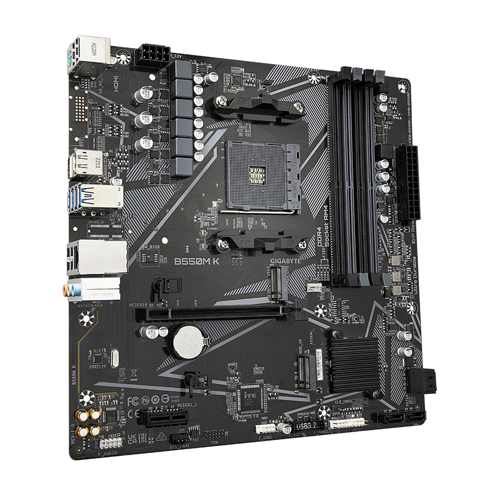 MB GIGABYTE B550M K