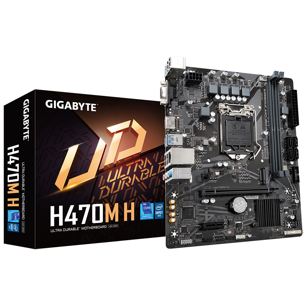 MB GIGABYTE H470M H