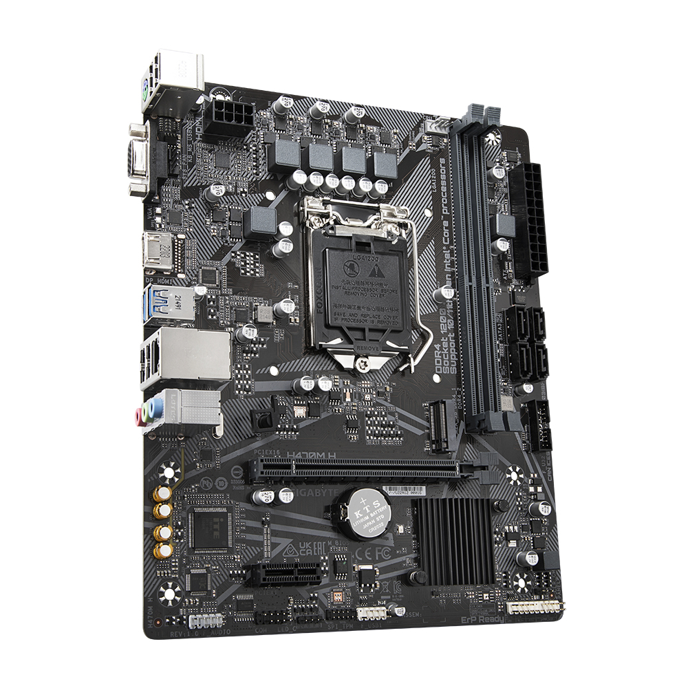 MB GIGABYTE H470M H