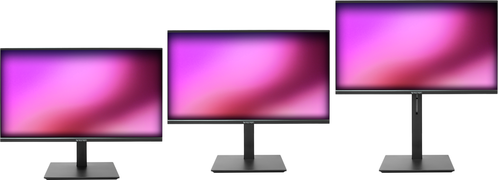 MONITOR GAMING LED PLANO GIRATORIO 23.8 NMG-24FR VA 165HZ 1MS LOW BLIGHT FLICKERFREE FREESYNC RGB VESA 16:9 FHD 1920*1080 HDMI DP NEGRO
