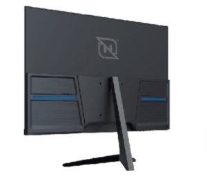 MONITOR OFICINA LED PLANO 21.5 NMO-22F7 VA 75HZ 4MS LOW BLUE LIGHT VESA 16:9 FULL HD 1920*1080 HDMI VGA NEGRO