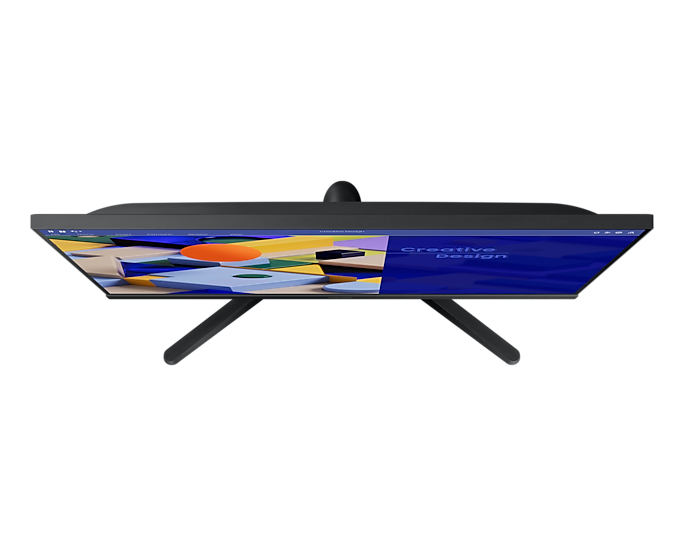 MONITOR SAMSUNG FLAT, 22 pulgadas, con Panel IPS, Sin Bordes, FHD, 75hz, 5ms, LS22C310EALXZX