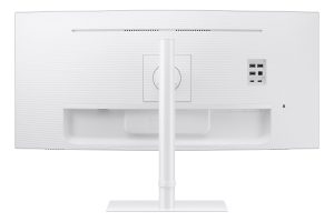 MONITOR VIEWFINITY S6 34 pulgadas, con Thunderbolt 4, Curvatura 1000R, LS34C650TALXZX