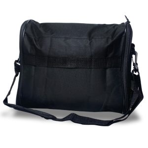 Maletín para proyector Bach TechZone, de 15.6 pulgadas, confeccionado en poliéster, capacidad de carga para proyectores de hasta 29 × 10.5 × 27 cm