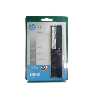 Memoria DDR5 HP modelo X2 de 16GB UDIMM 6G0Q5AA#ABM 4800 MHZ CL40