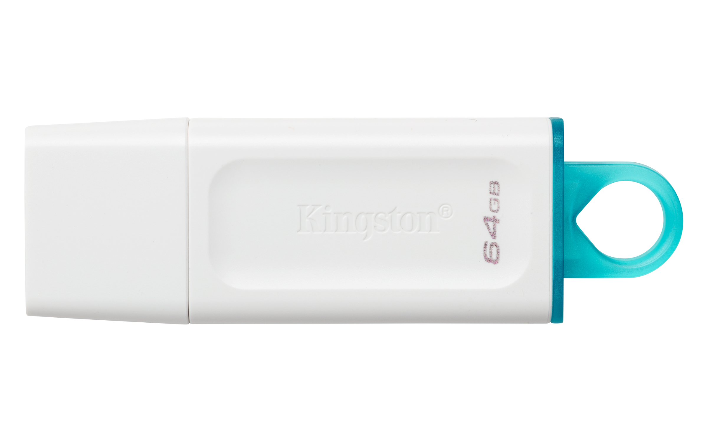 Memoria USB Kingston Technology KC-U2G64-5R, Blanco, 64 GB, USB