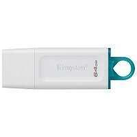 Memoria USB Kingston Technology KC-U2G64-5R, Blanco, 64 GB, USB