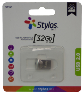 Memoria USB Mini 32GB Stylos. STMUS41S
