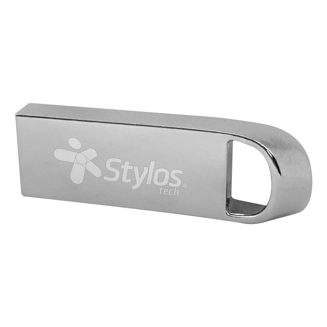 Memoria USB ST500 64GB Plata. STMUS564B.