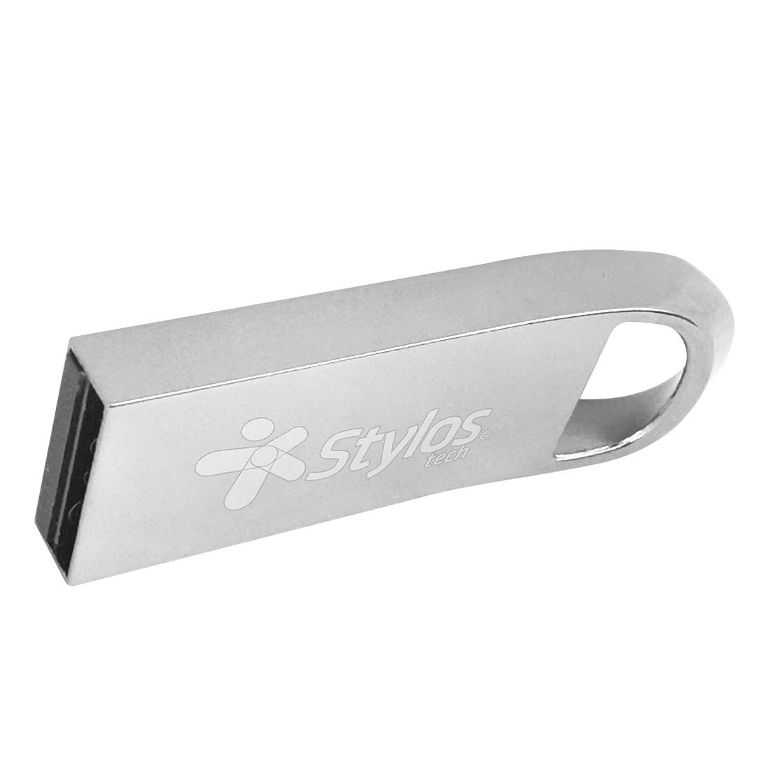 Memoria USB ST500 64GB Plata. STMUS564B.