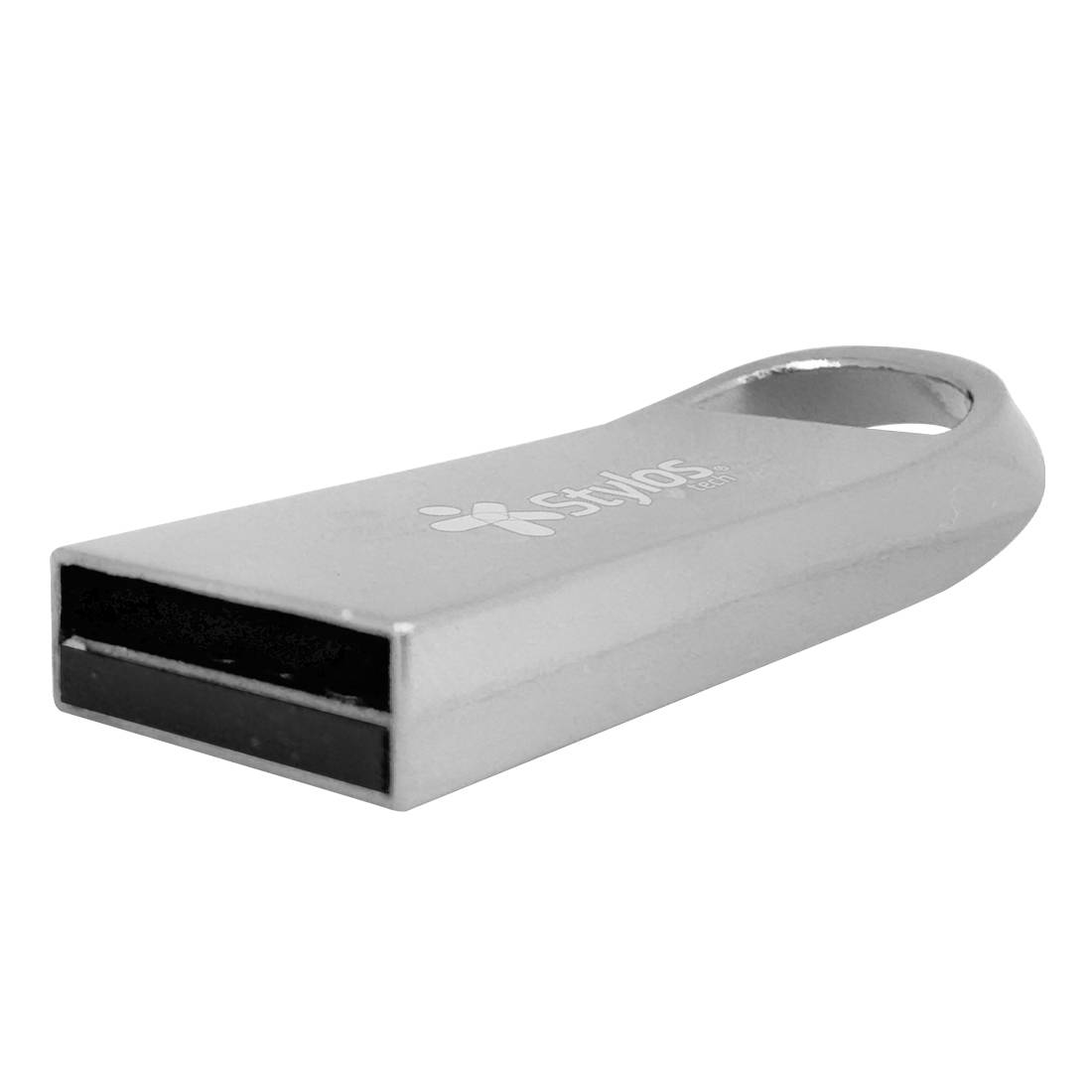Memoria USB ST500 64GB Plata. STMUS564B.