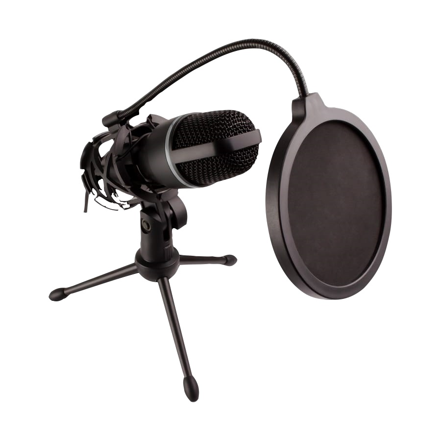 Micrófono de Video Profesional PERFECT CHOICE PC-110583, Negro