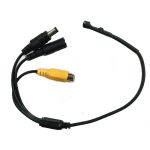 Micrófono mini de alta calidad Dahua Technology ANXBA09, Negro, 12V