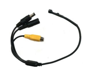 Micrófono mini de alta calidad Dahua Technology ANXBA09, Negro, 12V