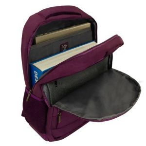 Mochila PERFECT CHOICE PC-083337, 15 pulgadas, Mochila, Morado, Nylon, 0.75 kg
