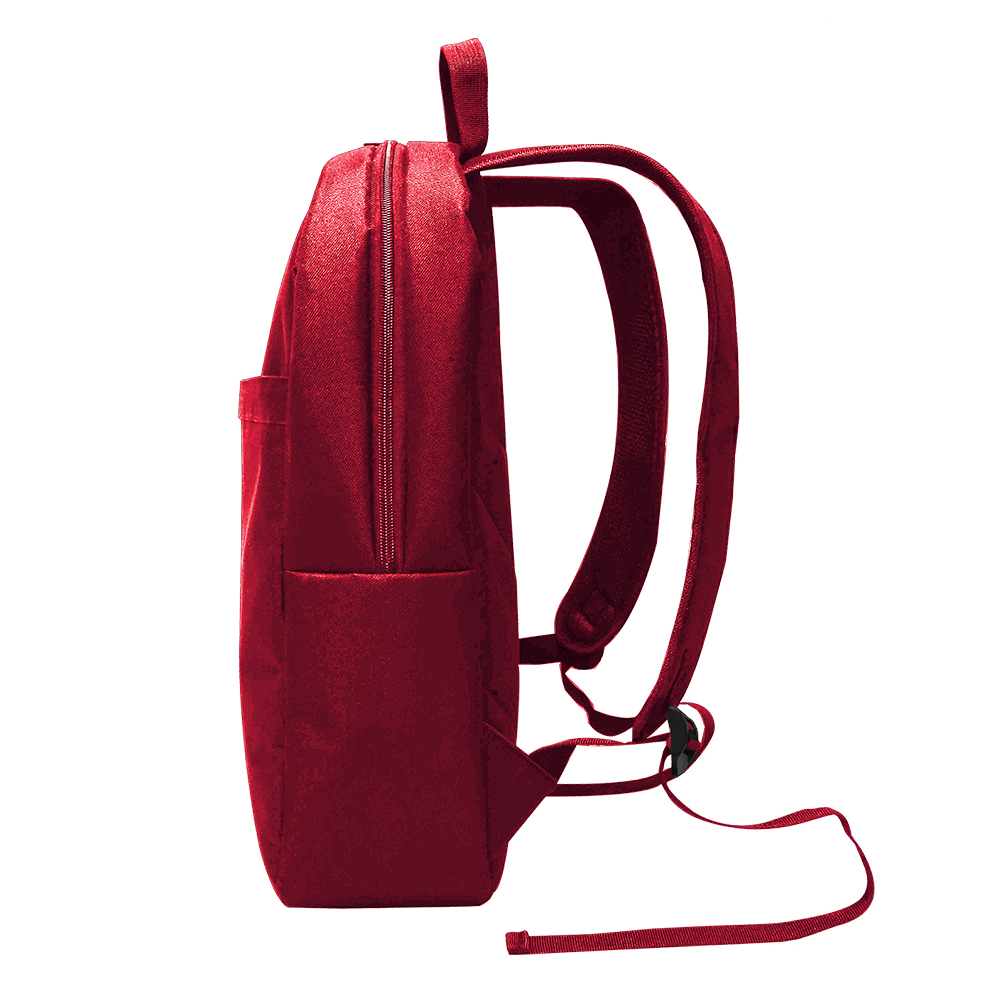 Mochila Vorago BP-100 Laptop 15.6 VORAGO BP-100, 15.6 pulgadas, Mochila, Rojo, Poliéster, 450 g