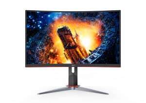 Monitor AOC Modelo C24G2 Brillo 250cd/m2 (Typical) Tiempo de respuesta 1ms (MPRT)