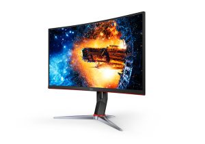 Monitor AOC Modelo C24G2 Brillo 250cd/m2 (Typical) Tiempo de respuesta 1ms (MPRT)
