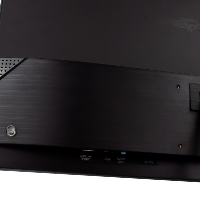 Monitor GAME FACTOR MG500 v2 23.8 Pulgadas 144Hz, 1ms, DP, HDMI, FrameLess, Negro
