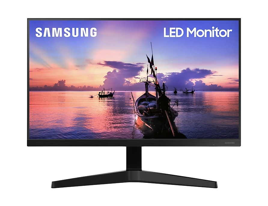 Monitor SAMSUNG LF27T350FHLXZX, 27 pulgadas, 1920 x 1080 Pixeles, 5 ms, Dark Blue Gray