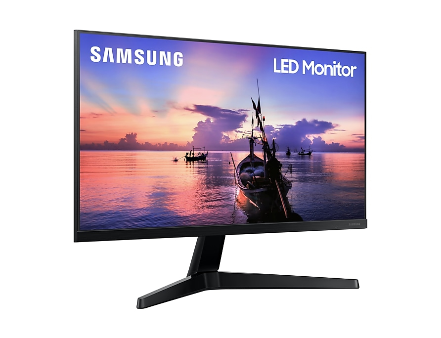 Monitor SAMSUNG LF27T350FHLXZX, 27 pulgadas, 1920 x 1080 Pixeles, 5 ms, Dark Blue Gray