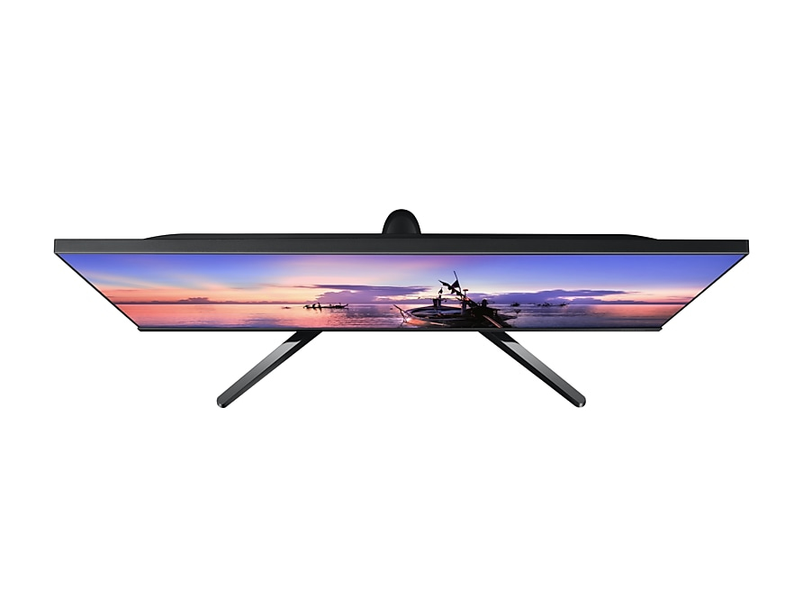 Monitor SAMSUNG LF27T350FHLXZX, 27 pulgadas, 1920 x 1080 Pixeles, 5 ms, Dark Blue Gray