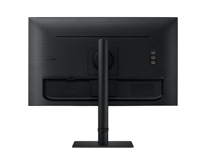 Monitor SAMSUNG LS27A600UULXZX, 27 pulgadas, 300 cd / m², 2560 x 1440 Pixeles, 5 ms, Negro