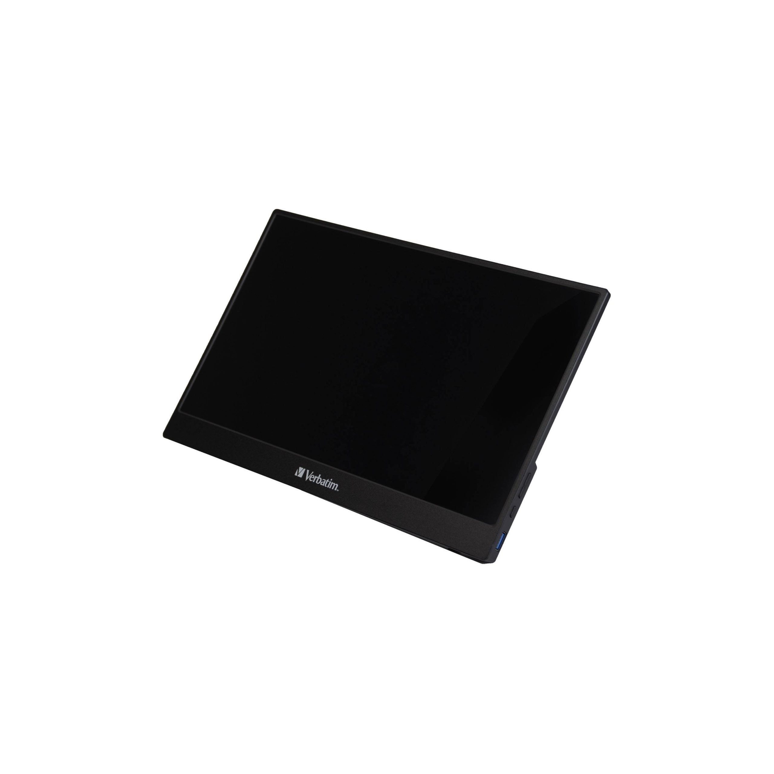 Monitor Touch Portátil FULL HD 1080p de 17.3 con soporte integrado con inclinación hasta de 85°, Pantalla con funcionalidad táctil de 10 puntos con tecnolo
