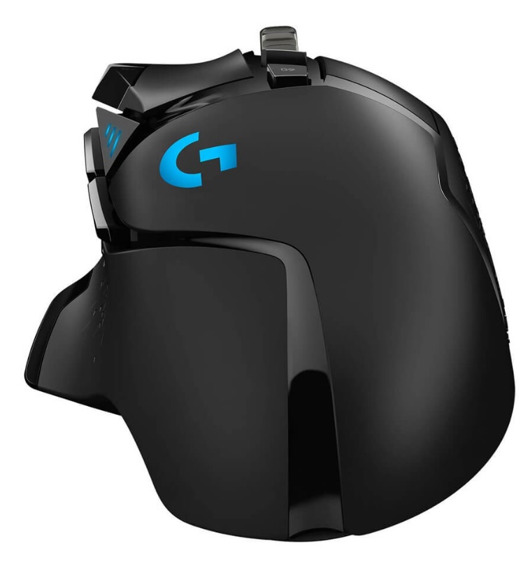 Mouse Alámbrico LOGITECH G502 HERO, Negro, 11, Alámbrico, Óptico, 16000 DPI
