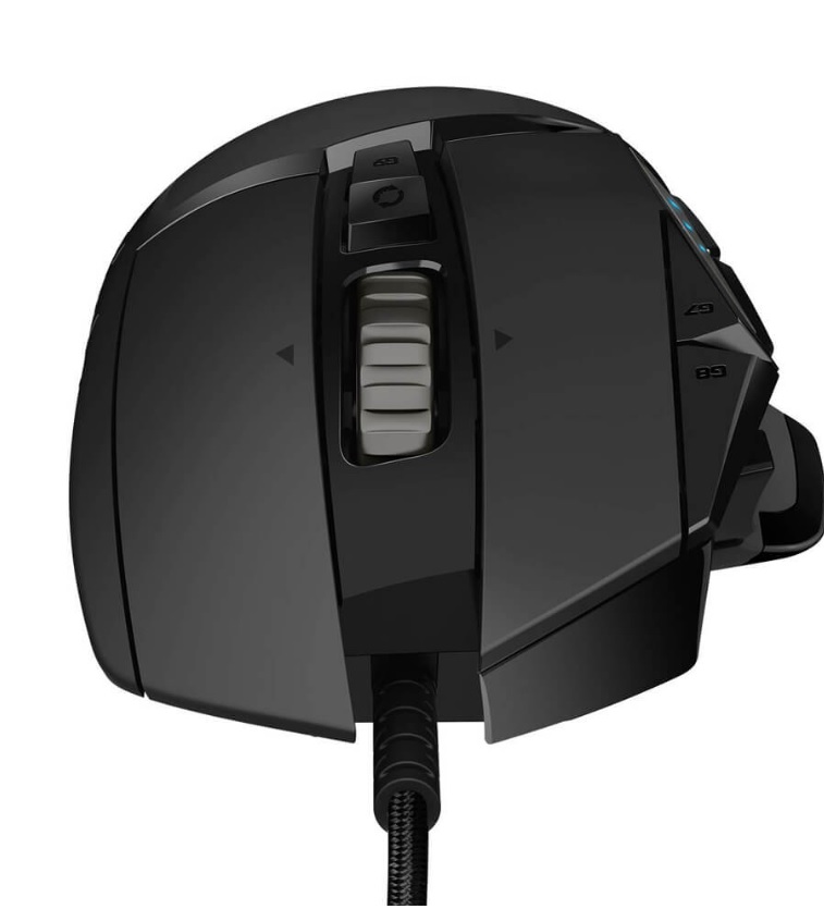 Mouse Alámbrico LOGITECH G502 HERO, Negro, 11, Alámbrico, Óptico, 16000 DPI