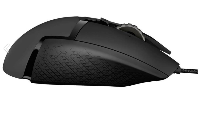 Mouse Alámbrico LOGITECH G502 HERO, Negro, 11, Alámbrico, Óptico, 16000 DPI
