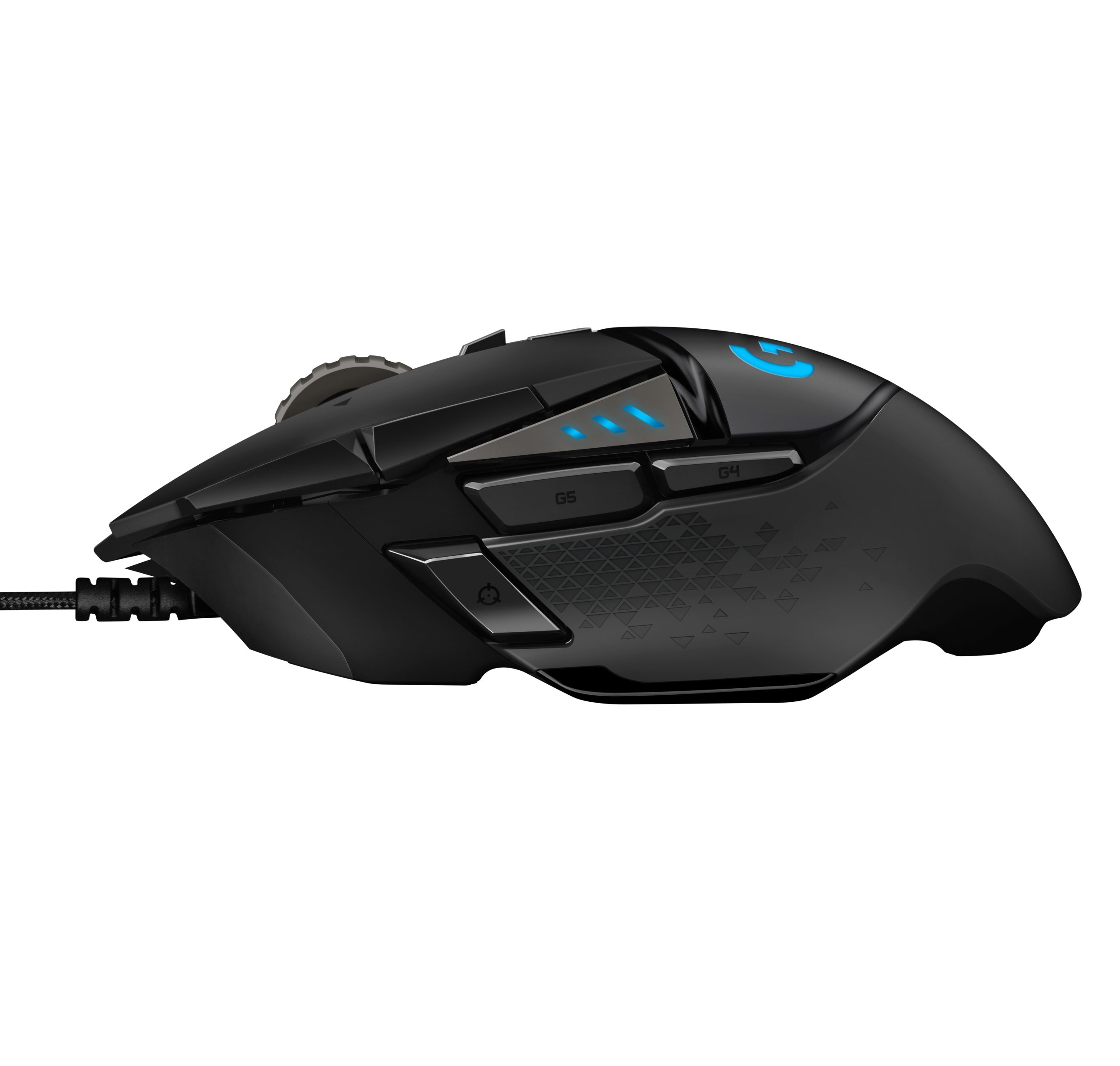 Mouse Alámbrico LOGITECH G502 HERO, Negro, 11, Alámbrico, Óptico, 16000 DPI