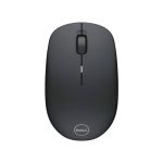 Mouse DELL WM126, Negro, Inalámbrico, Óptico