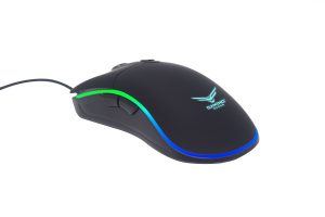 Mouse Gamer Naceb Technology NA-0933, Alámbrico, Juego, 1000/1600/2400/3200, Rainbow