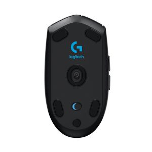 Mouse Gaming LOGITECH G305, RF inalámbrico, Óptico, 200- 12000 DPI, Negro