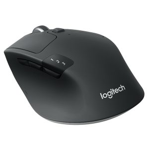 Mouse Inalambrico LOGITECH M720 TRIATHLON, Negro, Bluetooth, EASY-SWITCH