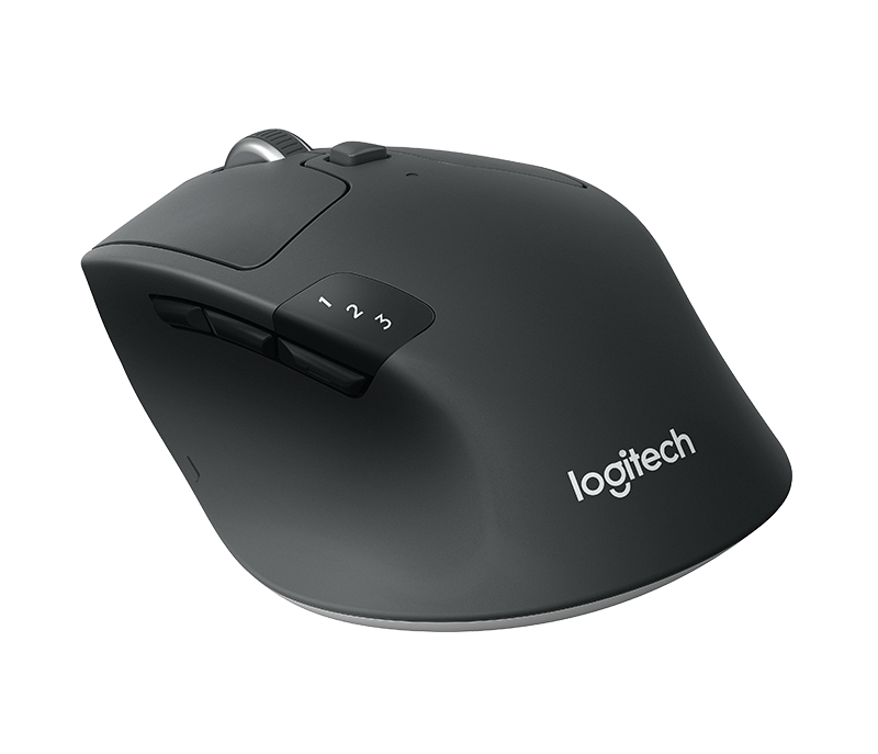 Mouse Inalambrico LOGITECH M720 TRIATHLON, Negro, Bluetooth, EASY-SWITCH