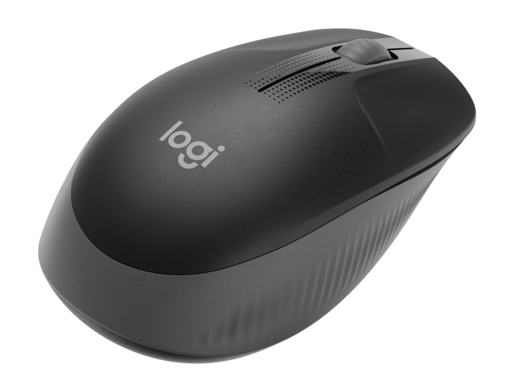 Mouse Inalámbrico LOGITECH M190 , Negro, Inalámbrico