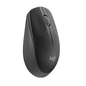 Mouse Inalámbrico LOGITECH M190 , Negro, Inalámbrico
