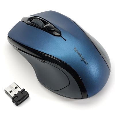 Mouse Inalámbrico de Tamaño Medio Kensington K72421AMA Pro Fit (Azul)