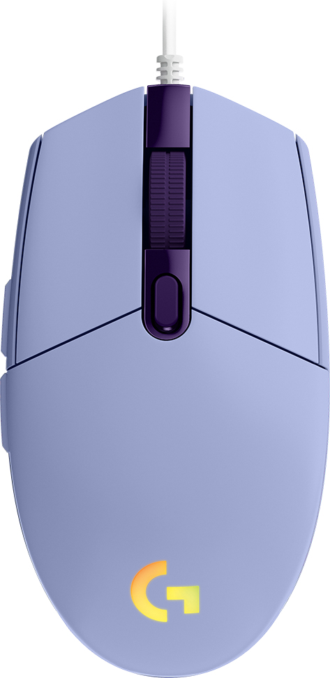 Mouse LOGITECH G203 LIGHTSYNC 910-005852, USB
