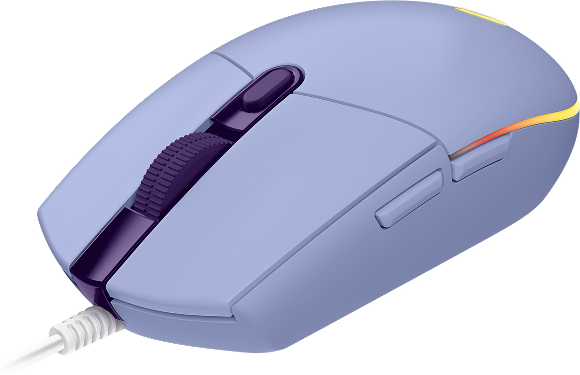 Mouse LOGITECH G203 LIGHTSYNC 910-005852, USB