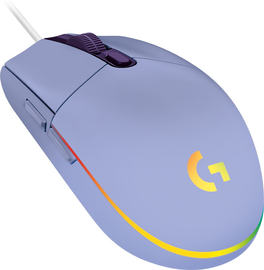 Mouse LOGITECH G203 LIGHTSYNC 910-005852, USB