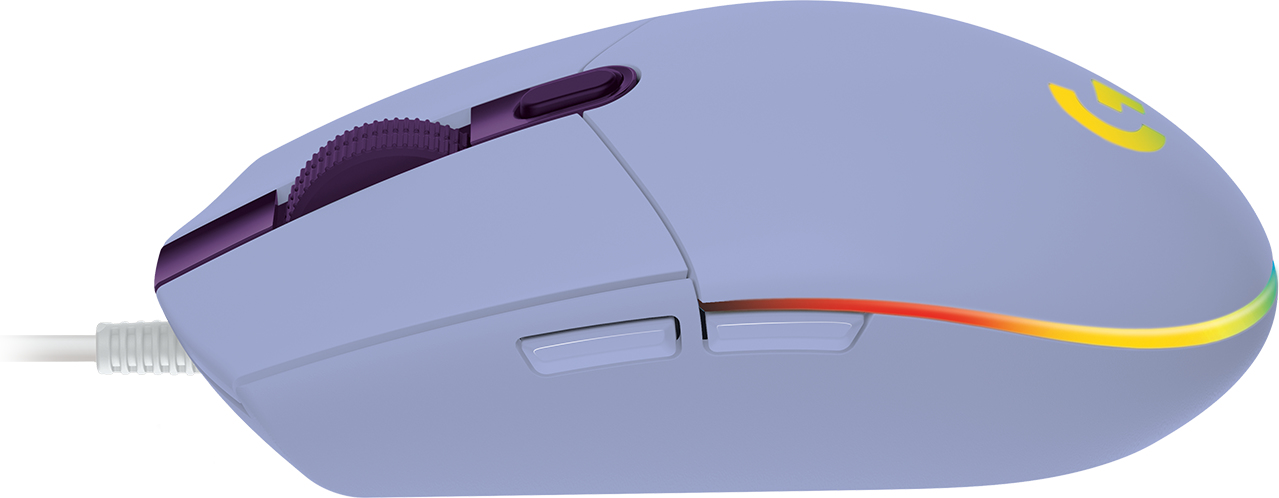 Mouse LOGITECH G203 LIGHTSYNC 910-005852, USB
