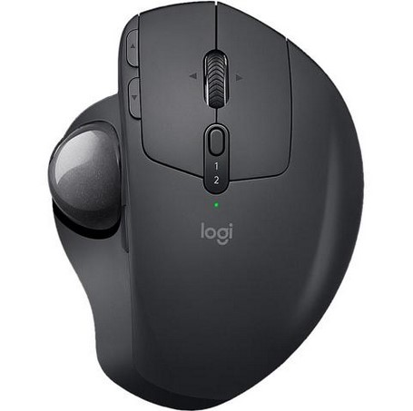Mouse LOGITECH MX ERGO, Negro, USB