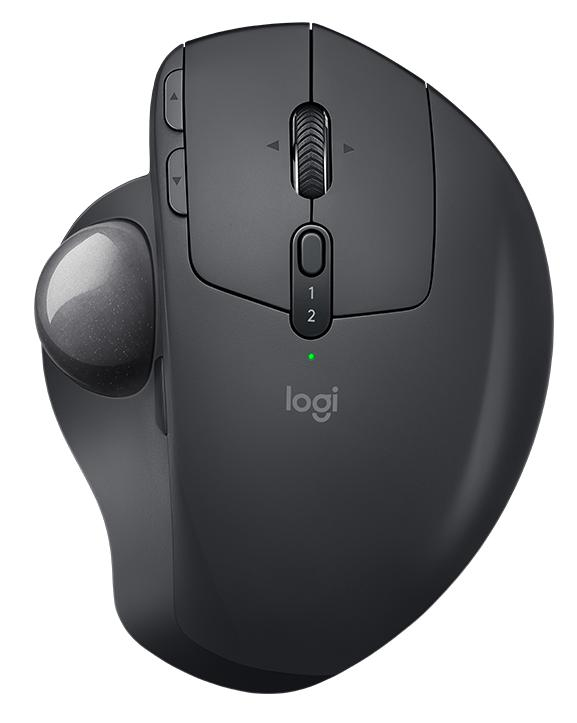 Mouse LOGITECH MX ERGO, Negro, USB