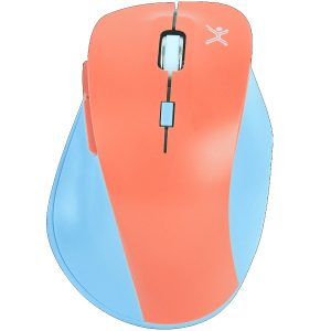 Mouse PERFECT CHOICE PC-045120, Azul/Mamey