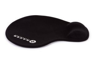Mouse Pad Naceb Technology, Negro, Gel
