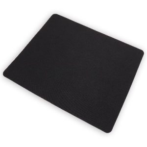Mouse Pad Ultra Delgado Negro con Bolsa BROBOTIX 497264